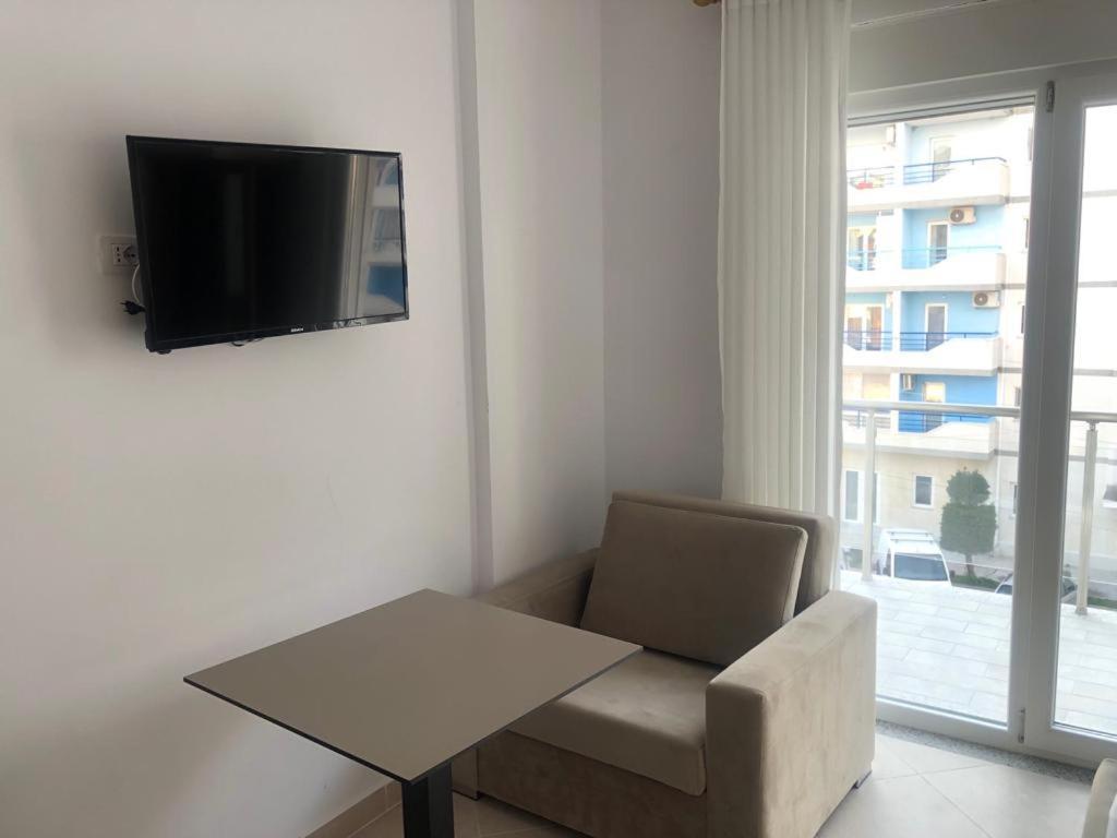 Hotel Mario, Shëngjin Εξωτερικό φωτογραφία
