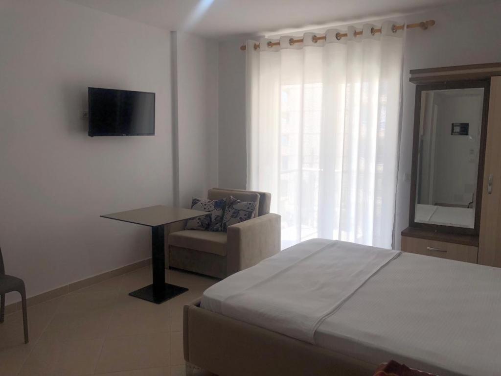 Hotel Mario, Shëngjin Εξωτερικό φωτογραφία