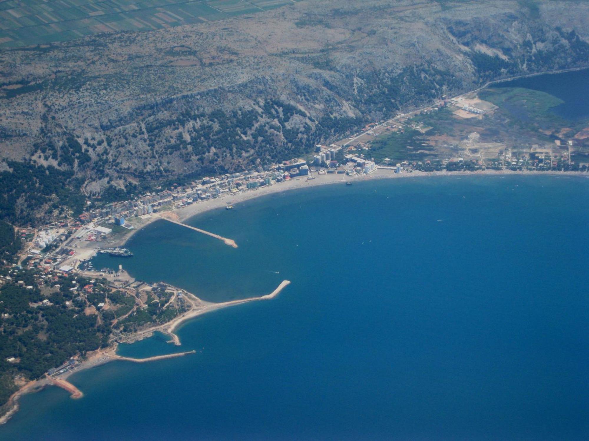 Hotel Mario, Shëngjin Εξωτερικό φωτογραφία